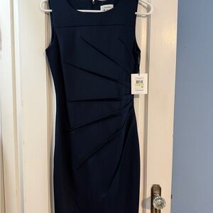 Calvin Klein Dark Blue Midi Dress